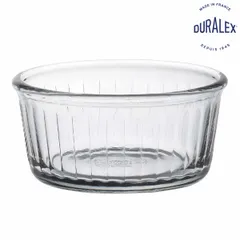 DURALEX デュラレックス ラメキン ボウル 8.5cm （ RAMEQUIN 食洗機対応 電子レンジ対応 強化ガラス 小鉢 デザートカップ 食器 ガラス ガラス製 前菜 マリネ デザート スイーツ 丈夫 シンプル 洋食器 おしゃれ ）)