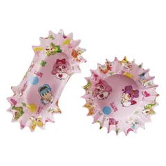 お弁当カップ おかずカップ ヒミツのここたま 25枚入り キャラクター （ お弁当グッズ キャラ弁 おかず入れ おべんとうカップ 電子レンジ対応 デコ弁 子供用 ひみつのここたま 秘密のここたま ）)のサムネイル