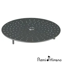 Remi Hirano 平の蒸し台 レミパン専用 （ REMIPAN 平野レミ 蒸し台 ステンレス レミパン レミパン24cm専用 専用蒸し台 蒸し器 蒸し料理 レミパン用 ）)のサムネイル
