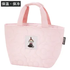 ランチバッグ キルティング生地ランチバッグ ムーミン （ ミイ お弁当袋 ミニバッグ 手提げ サブバック 鞄 保温 保冷 バッグ トート キルティング かばん カバン お弁当用 お弁当入れ 保冷剤 保冷ランチバッグ ）)