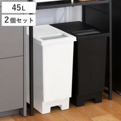 美品】KEYUCA 両開きダストボックス LL 42L ライトグレー - メルカリ