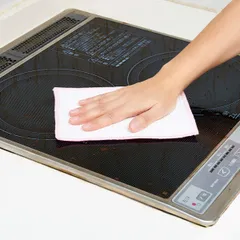 クロス 油汚れ用 表ベトベト油用で裏固着油用クロス （ 2WAYクロス 両面 油汚れ レーヨン繊維 水だけでOK キッチン 掃除 電子レンジ 五徳 コンロまわり グリル掃除用品 台所掃除 便利グッズ ）)