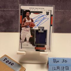 15枚限定 Jordan Poole game worn Auto - メルカリ