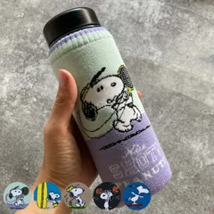 ペットボトルカバー スヌーピー BOTOCO （ SNOOPY ボトルカバー ボトルケース ペットボトル ボトル 水筒カバー 水筒ケース 水筒 すいとう カバー ケース ホルダー 持ち運び 保護 ペットボトル入れ ） )