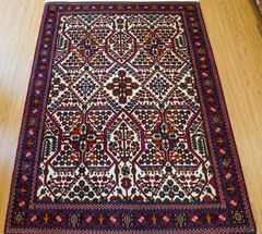 115×82cm ペルシャ絨毯 バラミン産 絨毯 waramin - メルカリ