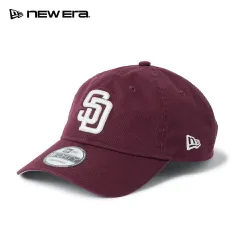NEWERA (ニューエラ) キャップ 9FORTY MLB アンストラクチャード 帽子 Unstructured ベースボールキャップ サンディエゴ・パドレス フリーサイズ マルーン 【MB】
