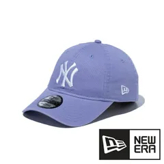 NEWERA (ニューエラ) ニューヨーク・ヤンキース 帽子 キャップ ウォッシュドコットン 9TWENTY 920 ベースボールキャップ ロゴキャップ ラベンダー 【MB】