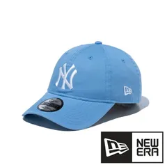 NEWERA (ニューエラ) ニューヨーク・ヤンキース 帽子 キャップ ウォッシュドコットン 9TWENTY 920 ベースボールキャップ ロゴキャップ スカイブルー 【MB】