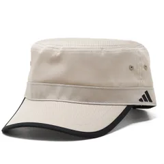 adidas (アディダス) キャップ フリーサイズ ツイル ワークキャップ スポーツ メンズ レディース 57cm 58cm 59cm 60cm 61cm 62cm 63cm ベージュ 【TB】