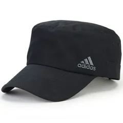 adidas (アディダス) キャップ ツイル ワークキャップ メンズ レディース スポーツ フリーサイズ 57cm 58cm 59cm 60cm 61cm 62cm 63xm 黒 ブラック 【TB】