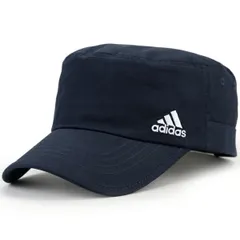 adidas (アディダス) ワークキャップ メンズ レディース キャップ フリーサイズ ツイル スポーツ 57cm 58cm 59cm 60cm 61cm 62cm 63cm 紺 ネイビー 【TB】