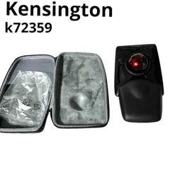 【中古】Kensington ケンジントン ワイヤレス トラックボールマウスのサムネイル
