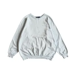 Polo by Ralph Lauren / ポロバイラルフローレン 90's クルーネックスウェット ライトブルー ラグランスリーブ ポニー刺繡 Lサイズ
