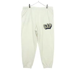 GAP ギャップ スウェットパンツ XL アイボリー メンズ 古着