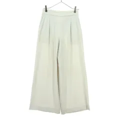 PLST プラステ ワイドパンツ M オフホワイト レディース 古着