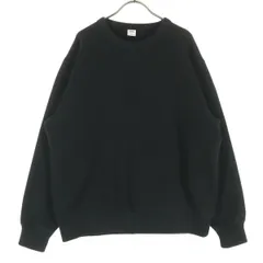 EDWIN エドウィン 刺繍ロゴ 長袖 トレーナー L ブラック メンズ 古着のサムネイル