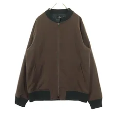 MONO-MART モノマート 長袖 MA-1 ブルゾン XL ブラウン メンズ 古着