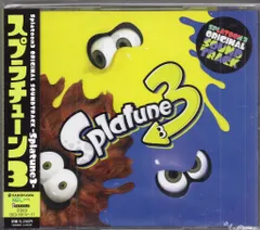 ゲームCD Splatoon3 ORIGINAL SOUNDTRACK -Splatune3-