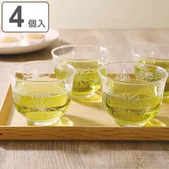 グラスセット 205ml 冷茶 ガラス （ 食洗機対応 グラス 冷茶グラス 来客用 コップ 上品 ガラス製 日本製 お茶 麦茶 ガラス食器 おしゃれ ）)