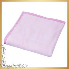新品・未使用 ロフテーガーゼケット(訳あり) 希少品(ピンク) 1枚