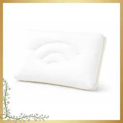COZYNOVA 枕 低め 高さ約5cm やわらかめ 立体構造 マチ加工 キルティング 洗える 通気性 仰向け・横向き対応 40×60cm ホワイト 0のサムネイル