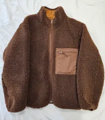 (最終価格) UNIQLO U(ユニクロユー) ユニセックス リバーシブル フリース ジャケット S