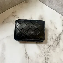 BOTTEGA VENETA イントレチャート 三つ折り財布