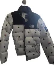 ノースフェイス パディング インターナショナル 韓国国家代表 オリンピック Nuptse(ヌプシ) 太極旗 S 海外 正規品