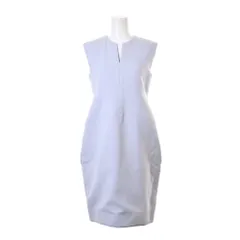 YOKO CHAN スリットネック ノースリーブ ワンピース