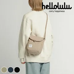 【人気色】 ショルダーバッグ hellolulu デシ DESI （ ハロルル バッグ レディース メンズ ショルダー 斜め掛け かばん 鞄 ミニ 軽い クロスボディ クロスバッグ ポシェット 軽量 ファスナー 蓋付き マグネット 撥水 内ポケット ） )