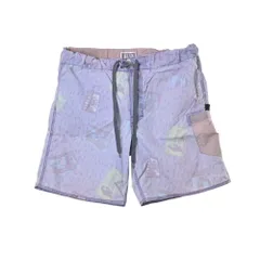 CE ポリ プリント ハーフ パンツ