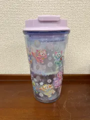 【新品未使用】カラフルハピネス　DuffyandFriends   ダッフィーアンドフレンズ　タンブラー　20周年　ディズニーシー　Disney Sea