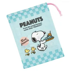 コップ袋 SN80sカフェ （ スヌーピー 子供用 給食袋 きんちゃく袋 巾着 コップ 袋 日本製 給食 子供 お弁当グッズ ランチ巾着 幼稚園 保育園 入園 準備 入学 小物入れ キッズ ランチグッズ ）)