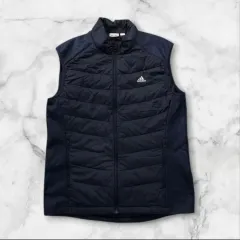 アディダス ゴルフ 軽量ダウンベスト 100
