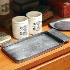 アクセサリートレー ポストジェネラル インダストリアルトレー レクト （ 小物入れ トレー アクセサリー トレイ 収納 スチール プレート ディスプレイ 時計 鍵置き アクセサリートレイ 小物トレイ キャッシュトレイ おしゃれ 銀色 ）)