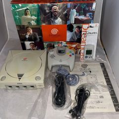 希少】ドリームキャスト本体 [HKT-3000]＋ビジュアルメモリ ☆DC