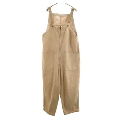 niko and...JEANS ニコアンドジーンズ オーバーオール 4 ベージュ メンズ 古着