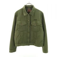 PINK HOUSE ピンクハウス 中綿ジャケット L カーキ レディース 古着