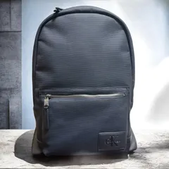 【新品】Calvin Klein CK ロゴ バックパック ネイビー