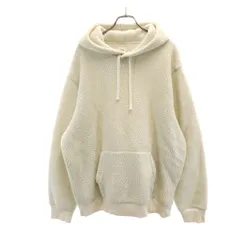 GAP ギャップ 長袖 ボア パーカー L オフホワイト メンズ 古着