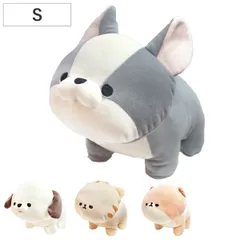 ぬいぐるみ mofmofriends マスコットS イヌ ネコ おもちゃ （ モフモフレンズ 動物 犬 猫 アニマル マスコット インテリア 雑貨 ベビー 赤ちゃん 人形 抱き枕 ぬい撮り 子ども キッズ 幼児 もちもち 癒し プチギフト ） )