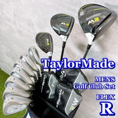 ゴルフクラブセット メンズ テーラーメイド M2 クラブセット 【K457