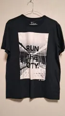 ナイキ ランシティ 半袖 Tシャツ ブラック 100