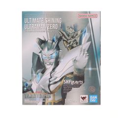 혼 웹 상점 한정 SHFiguarts 울티메이트 샤이닝 울트라맨 제로 (울트라맨 뉴 제너레이션 스타즈 Ver.) 울트라 갤럭시 파이트 큰 음모 완제품 가동 피규어 반다이 스피릿