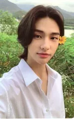 StrayKids NOEASY Hyunjin トレーディングカード 花