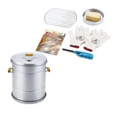 燻製器 燻製ビギナーセット スモークセット ( 薫製器 燻製キット スモーカー くん製器 くんせい 調理器具 ))のサムネイル
