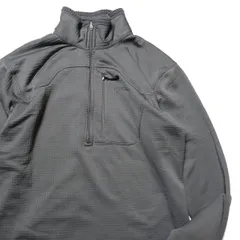 10's パタゴニア patagonia R1 フラッシュ プルオーバー 灰 (M) グレー レギュレーター フリース ストレッチ 40107 2011年製 アメリカ古着 USED ビンテージ ヴィンテージ