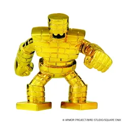 (再々販) メタリックモンスターズギャラリー ゴールドマン ドラゴンクエスト 完成品 フィギュア スクウェア・エニックス