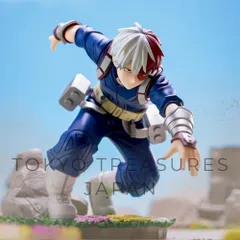 僕のヒーローアカデミア THEMOVIE ユアネクスト XrossLinkフィギュア “轟焦凍”