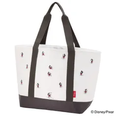 エコバッグ トート保冷ショッピングバッグ ミッキーマウス （ 保冷バッグ マチ広 トートバッグ 保冷トートバッグ ミッキー Mickey クーラートートバッグ コンパクト 買い物 食料品 大容量 キャラクター かわいい ）)